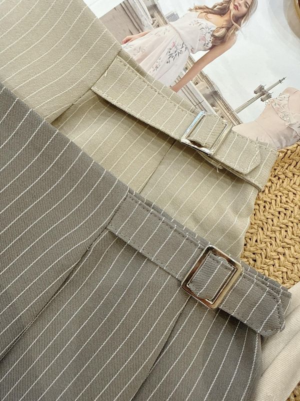 直條紋西裝短裙 直條紋西裝短裙