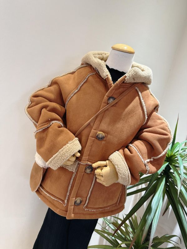 加絨羊羔毛外套 加絨洋羔毛外套