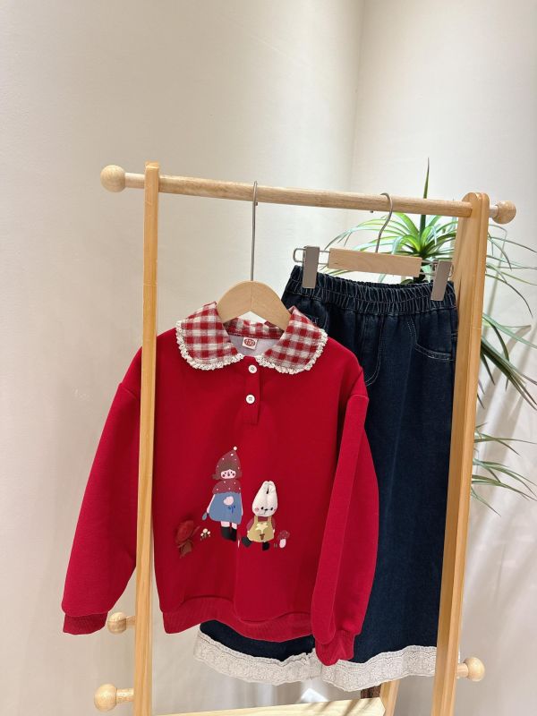 小紅帽兔子上衣 小紅帽兔子上衣