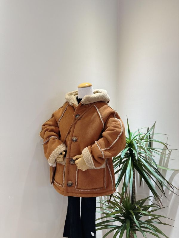 加絨羊羔毛外套 加絨洋羔毛外套