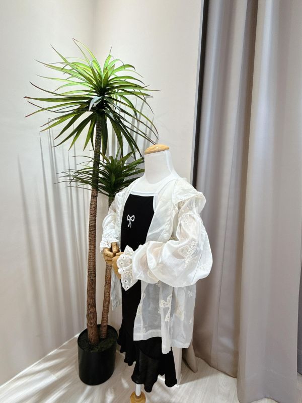 蝴蝶結防曬外套 蝴蝶結防曬外套