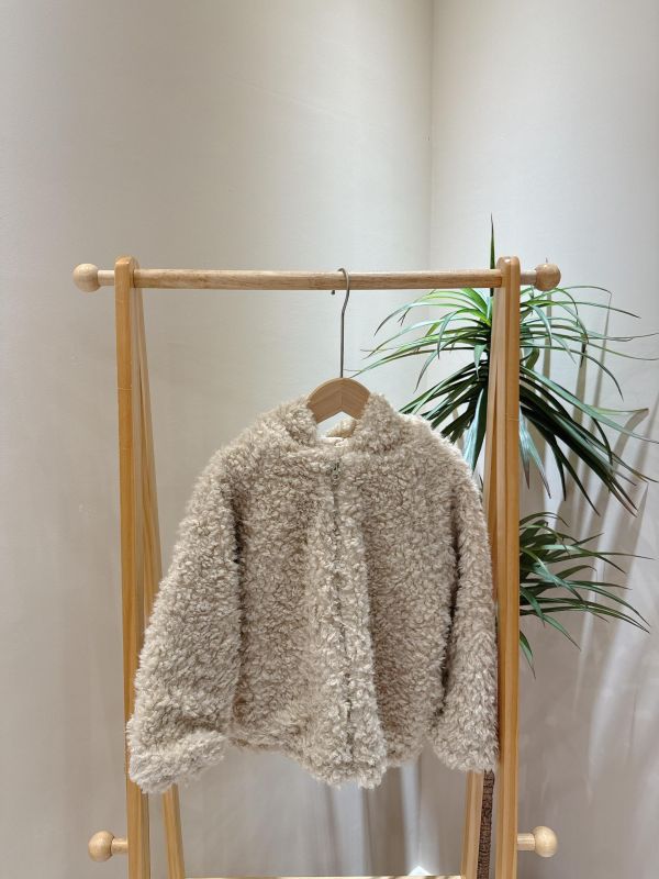 QQ毛熊耳朵外套 QQ毛熊耳朵外套