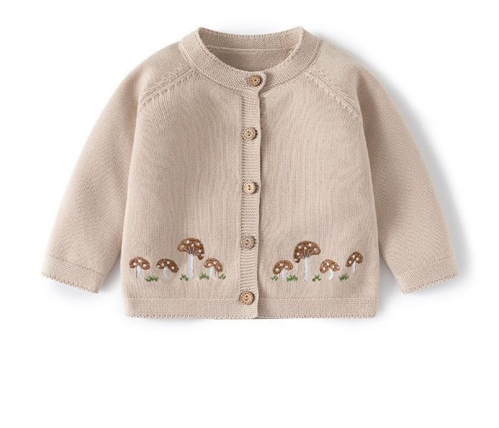 針織可愛刺繡毛衣(預購7-30天內到貨) 針織可愛刺繡毛衣