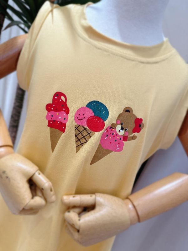 小熊冰淇淋小洋裝 小熊冰淇淋小洋裝