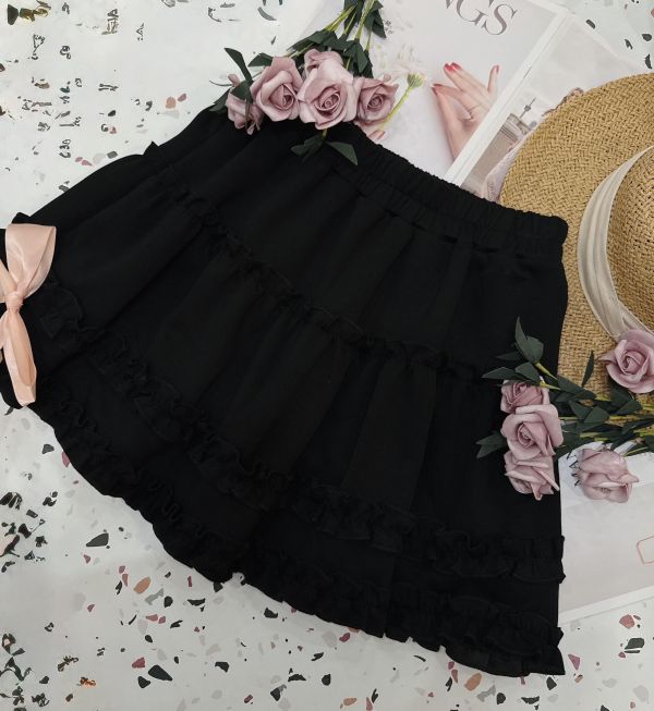 可愛風層次蛋糕短裙 可愛風層次蛋糕短裙