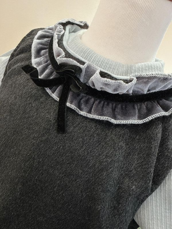 小香風背心裙套裝 小香風背心裙套裝