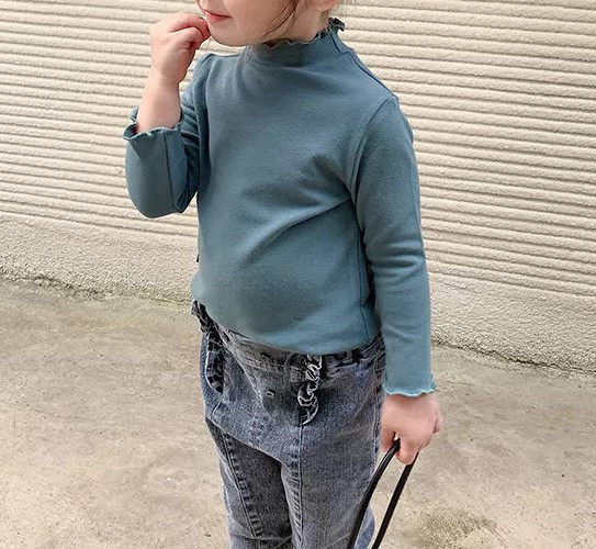 寶寶款內搭高領保暖衣 寶寶款內搭高領保暖衣