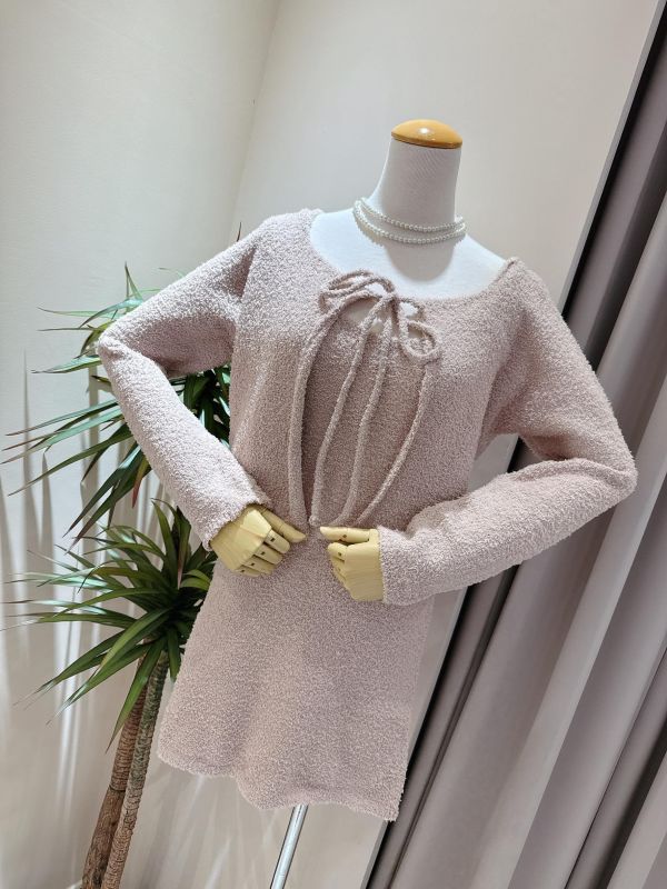 親膚兩件式針織套裝 親膚兩件式針織套裝