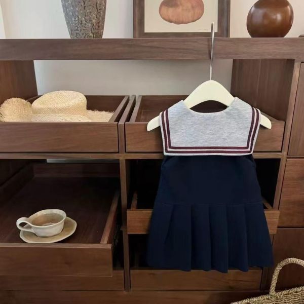 學院風小洋裝 學院風小洋裝