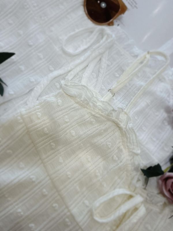 仙女蝴蝶結綁帶背心 仙女蝴蝶結綁帶背心