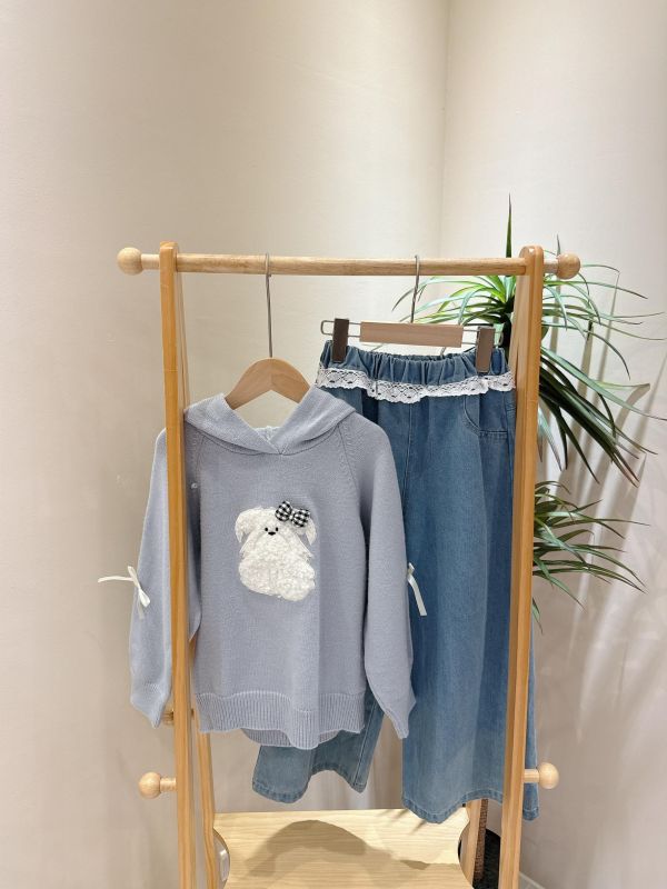 QQ毛立體小狗毛衣 QQ毛立體小狗毛衣