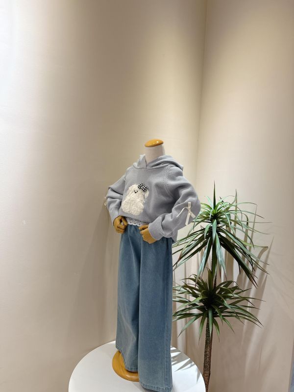 QQ毛立體小狗毛衣 QQ毛立體小狗毛衣