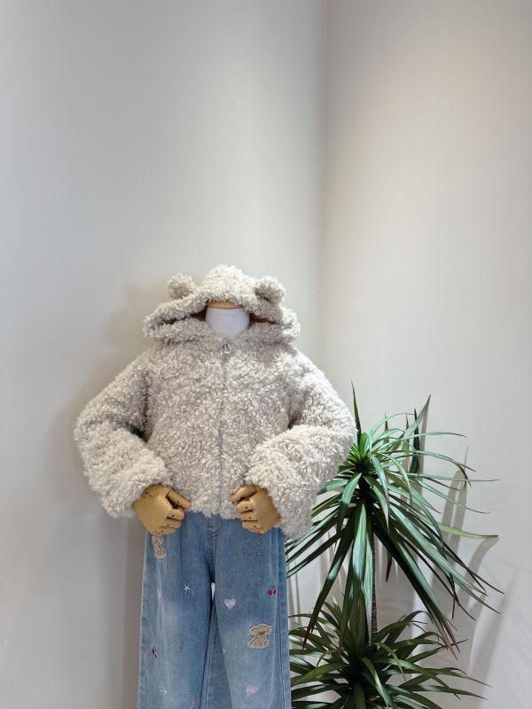 QQ毛熊耳朵外套 QQ毛熊耳朵外套