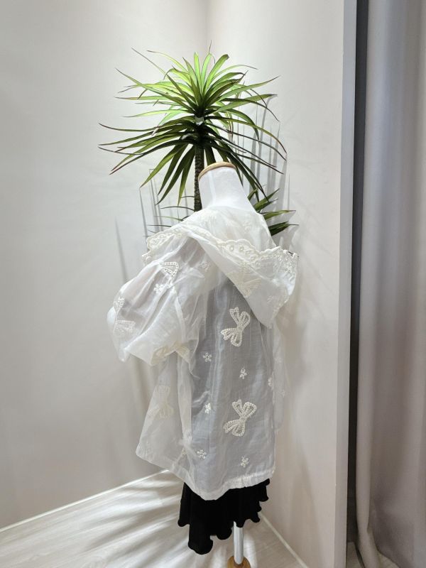 蝴蝶結防曬外套 蝴蝶結防曬外套