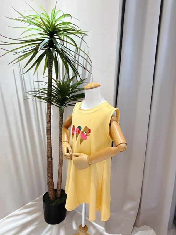 小熊冰淇淋小洋裝 小熊冰淇淋小洋裝