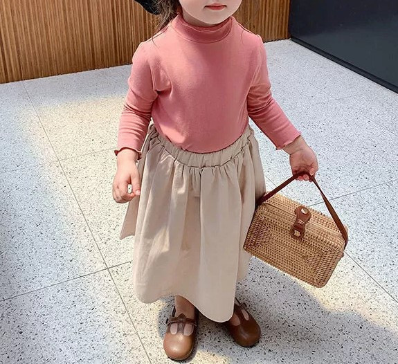 寶寶款內搭高領保暖衣 寶寶款內搭高領保暖衣