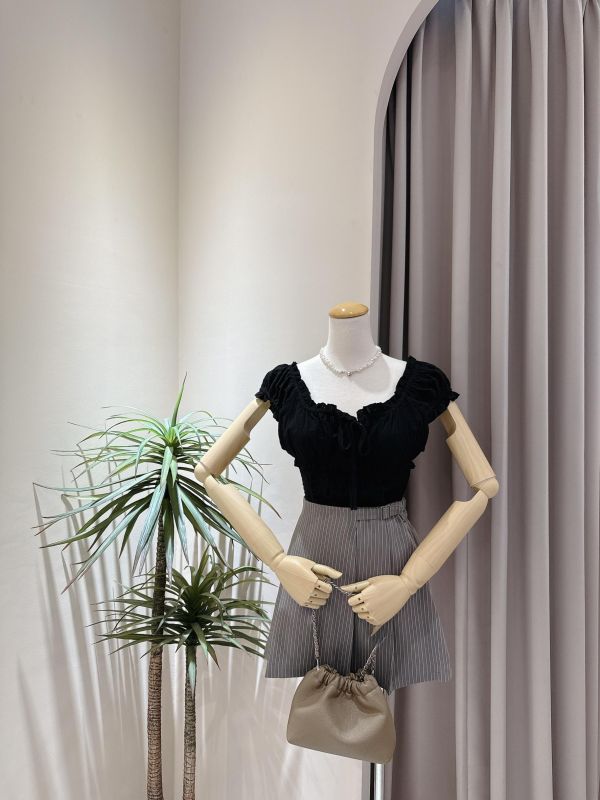 直條紋西裝短裙 直條紋西裝短裙