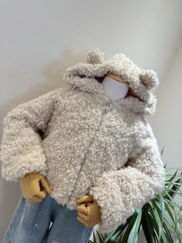 QQ毛熊耳朵外套 QQ毛熊耳朵外套