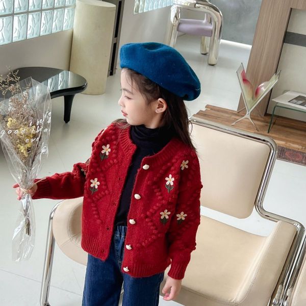 針織毛衣勾花外套 針織毛衣勾花外套