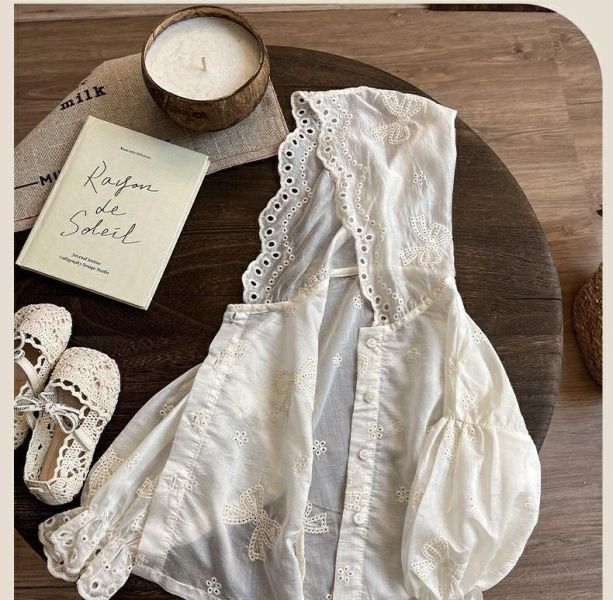 蝴蝶結防曬外套 蝴蝶結防曬外套