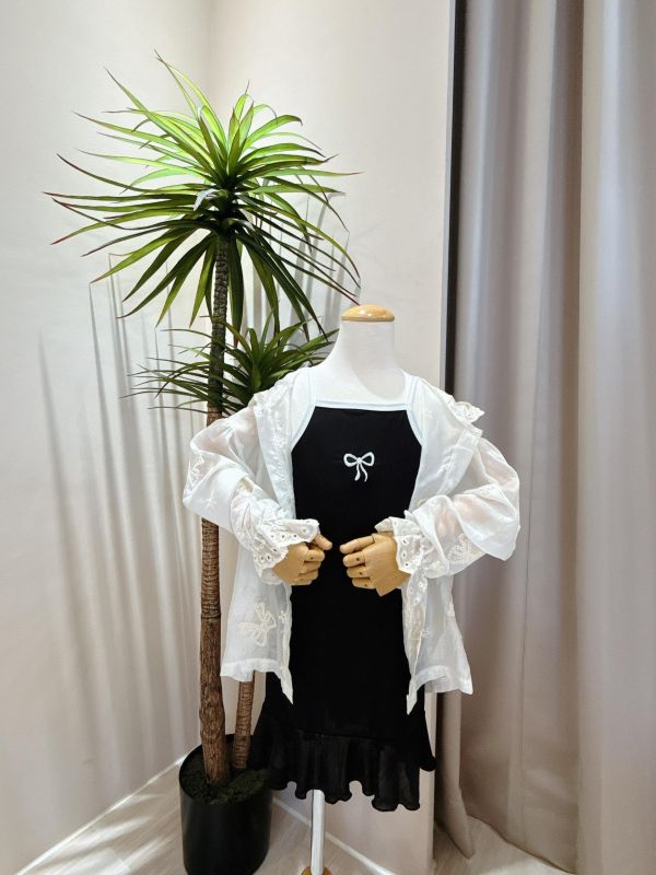 蝴蝶結防曬外套 蝴蝶結防曬外套