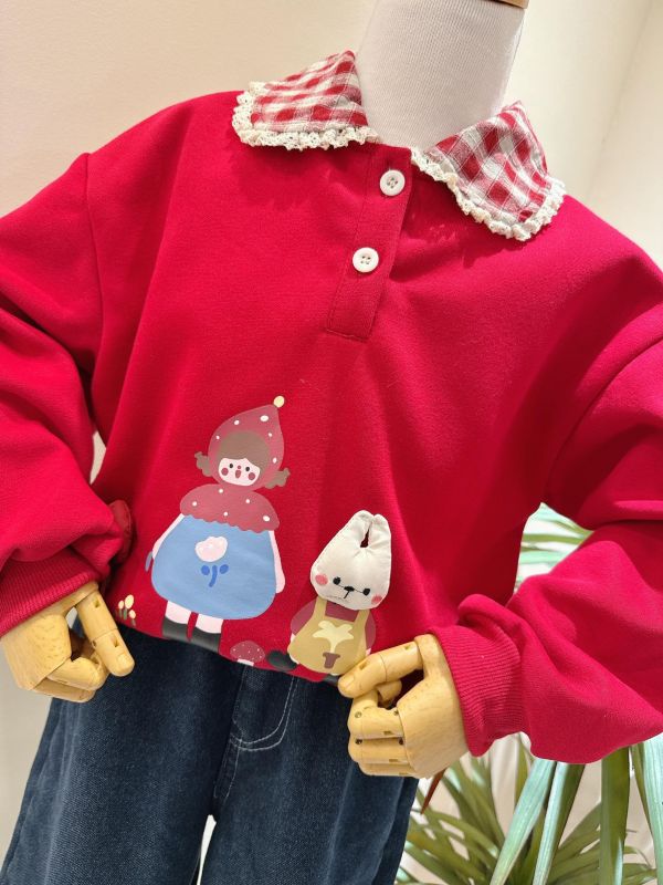 小紅帽兔子上衣 小紅帽兔子上衣