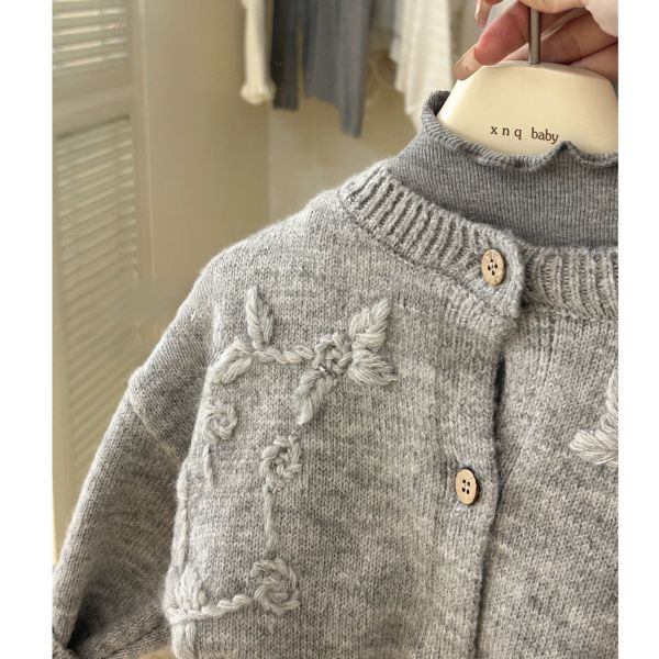 針織花套裝 針織花套裝