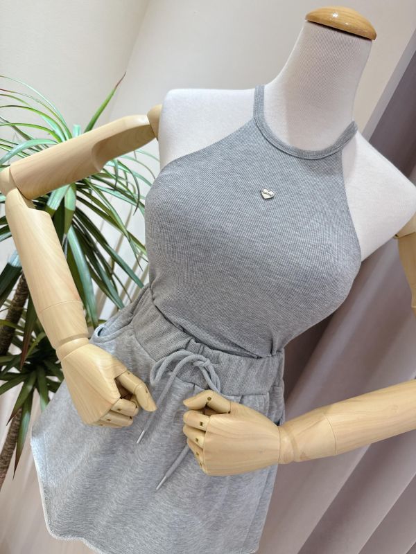 休閒百搭抽繩柔棉短裙 休閒百搭抽繩柔棉短裙