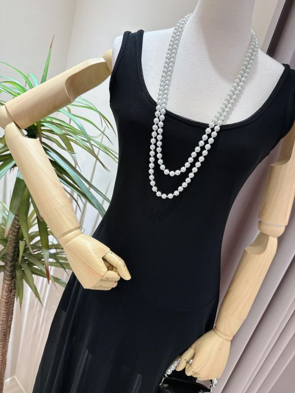 輕柔網紗透膚兩件式洋裝 輕柔網紗透膚兩件式洋裝