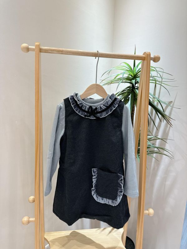 小香風背心裙套裝 小香風背心裙套裝