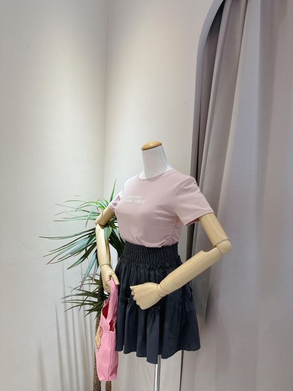 高腰彈力層次蛋糕裙 高腰彈力層次蛋糕裙