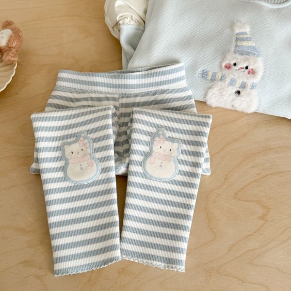 可愛雪人毛毛內刷絨套裝 可愛雪人毛毛內刷絨套裝