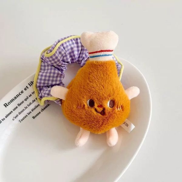 可愛速食髮圈 可愛速食髮圈