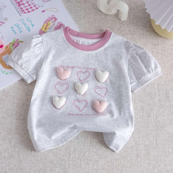 立體愛心上衣 立體愛心上衣