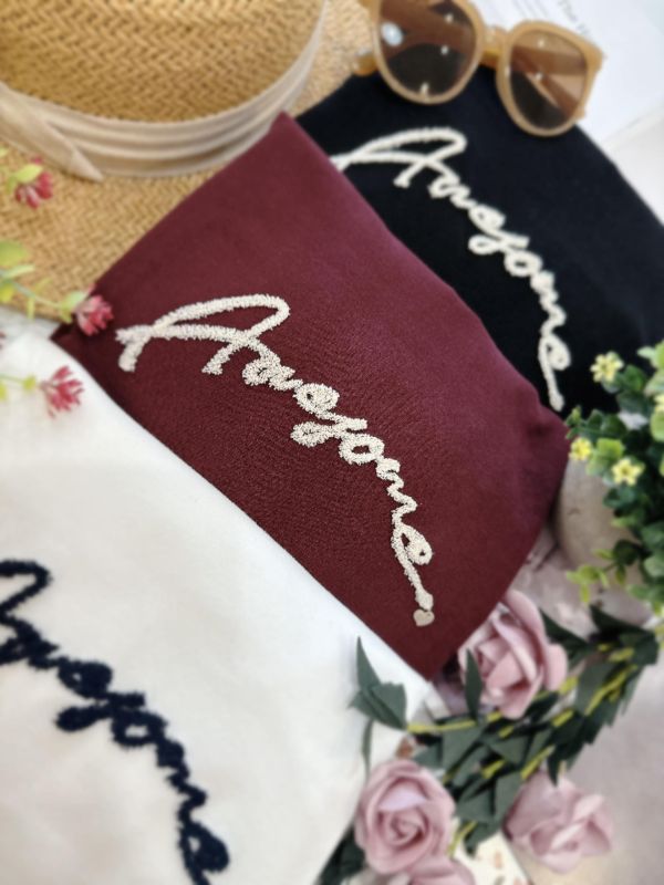 質感草寫英文字母T 質感草寫英文字母T