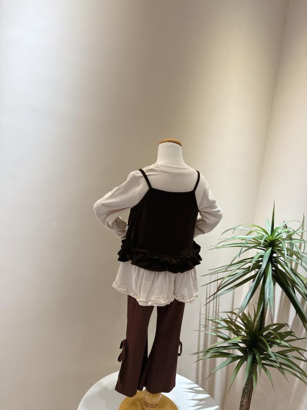 下擺蛋糕編兩件式上衣 下擺蛋糕編兩件式上衣