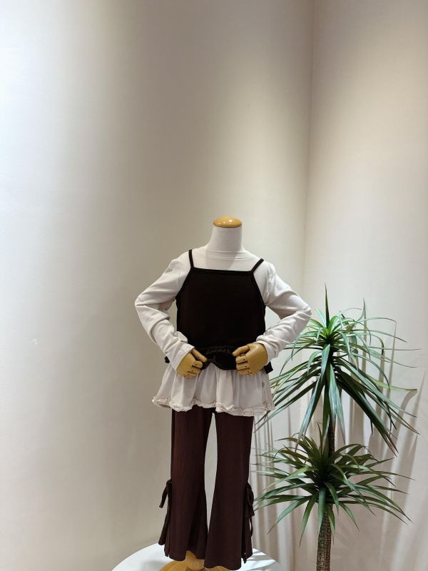 下擺蛋糕編兩件式上衣 下擺蛋糕編兩件式上衣