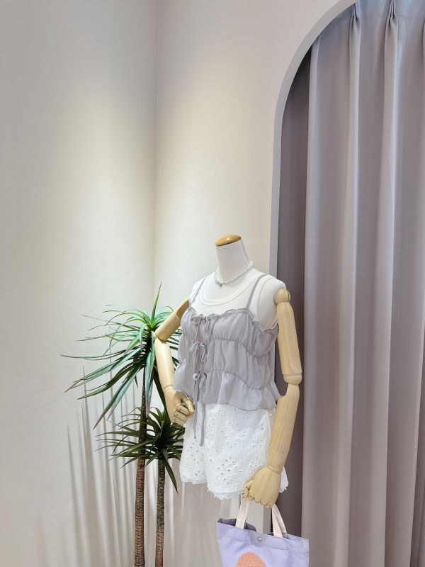 減齡綁帶兩件式背心上衣 減齡綁帶兩件式背心上衣