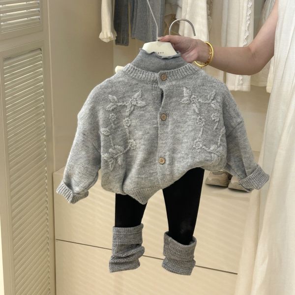 針織花套裝 針織花套裝