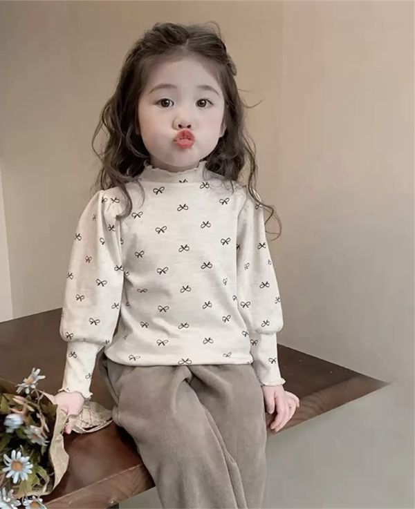 蝴蝶結加厚打底內搭 蝴蝶結加厚打底內搭