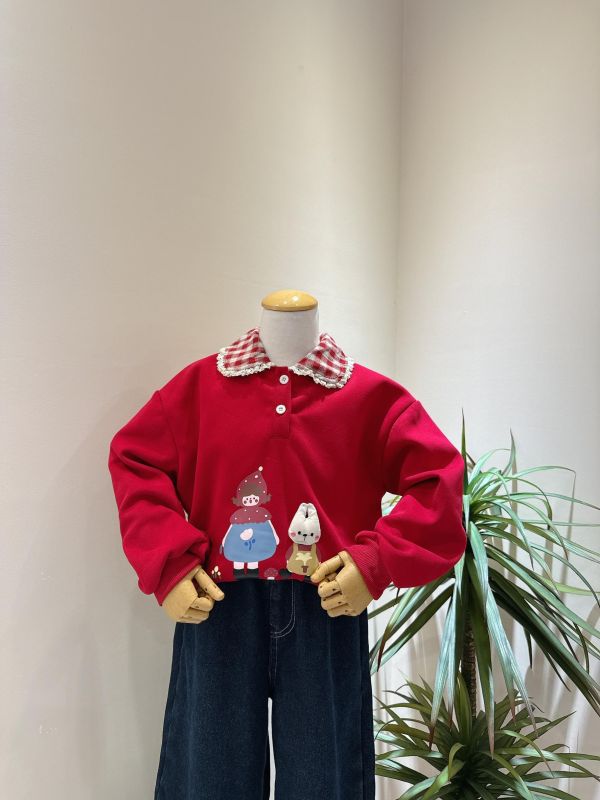 小紅帽兔子上衣 小紅帽兔子上衣