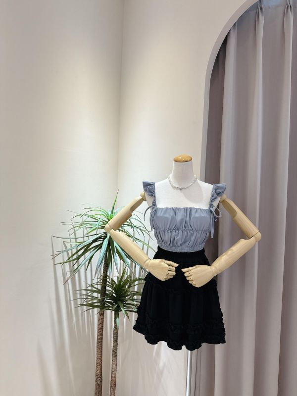 可愛風層次蛋糕短裙 可愛風層次蛋糕短裙