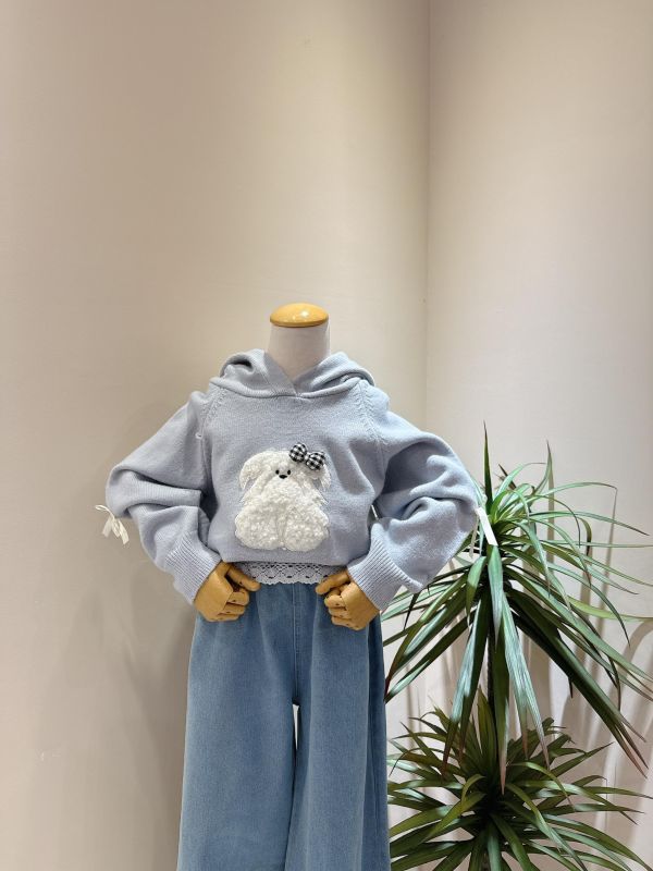 QQ毛立體小狗毛衣 QQ毛立體小狗毛衣