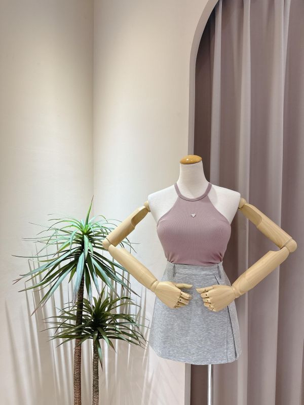 質感小開衩太空棉褲裙 質感小開衩太空棉褲裙