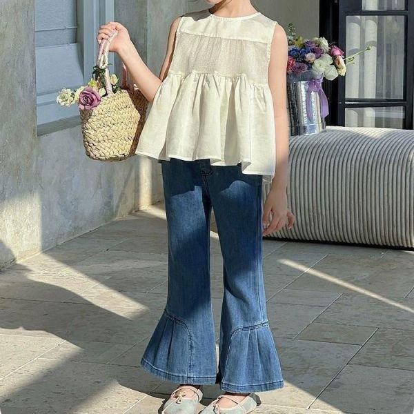 休閒喇叭褲 休閒喇叭褲