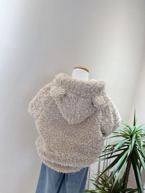 QQ毛熊耳朵外套 QQ毛熊耳朵外套