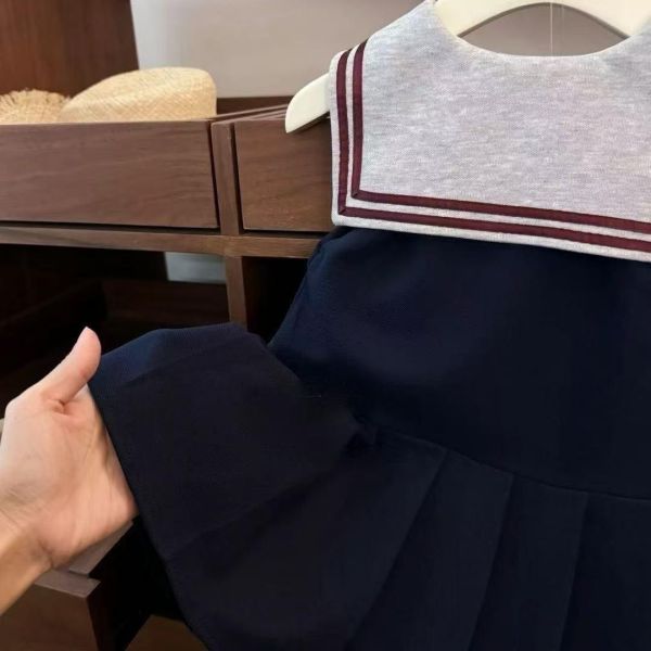 學院風小洋裝 學院風小洋裝