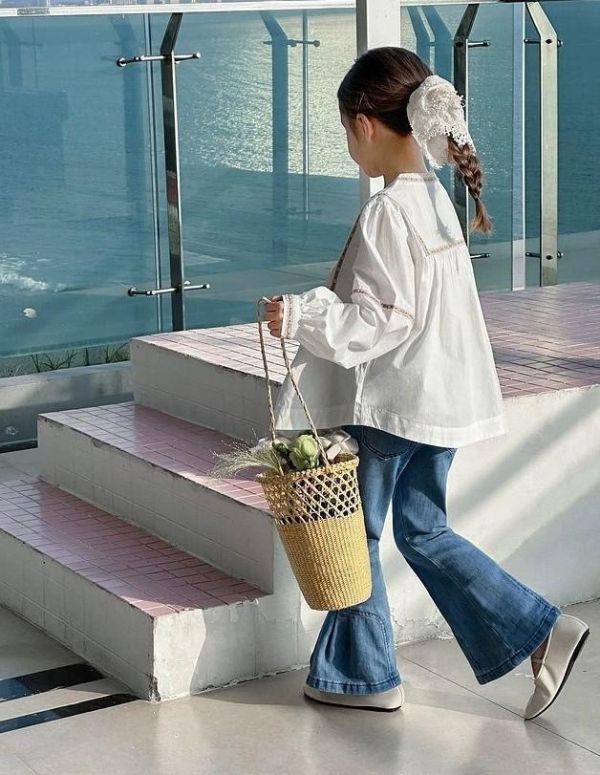 休閒喇叭褲 休閒喇叭褲