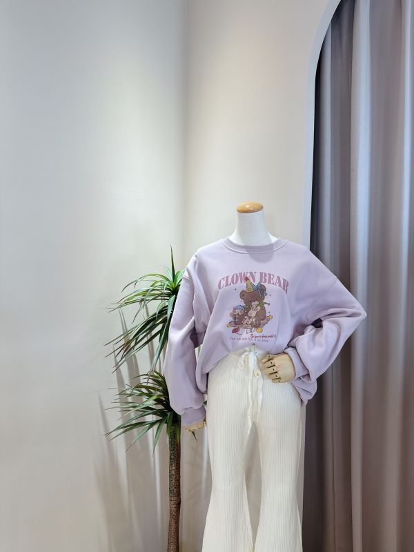 歡樂小熊糖果色大學T 歡樂小熊糖果色大學T