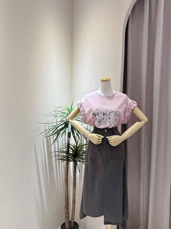 薄牛仔長裙 薄牛仔長裙